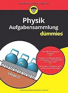 Aufgabensammlung Physik für Dummies von Wiley | Buch | Zustand gut