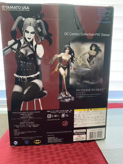 FFG DC Collection Harley Quinn Pvc By Yamato