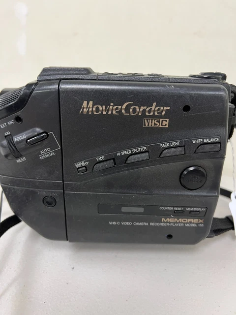 memorex compact video camera recorder