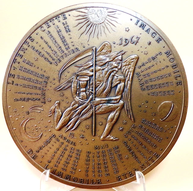 Médaille Commémorative En Bronze - 100ème Anniversaire De La CGT - Objet De Collection