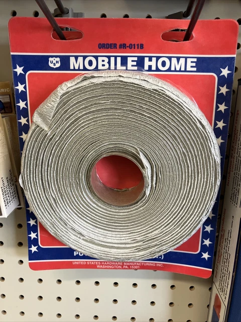 United States Hardware1/8 In. x 1 In. x 30 Ft. Putty Tape R-011B United States United States Hardware1/8 In. x 1 In. x 30 Ft. Putty Tape R-011B United States