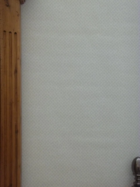 Grey / White Weave Wallpaper - Thick Washable Vinyl - 11161109 - Paste The Wall