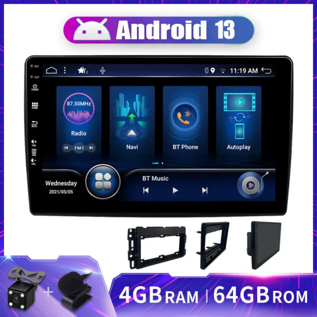 Autoradio Für JEEP Grand Cherokee Challenger Dodge Android 13 GPS NAVI DAB+ 64GB