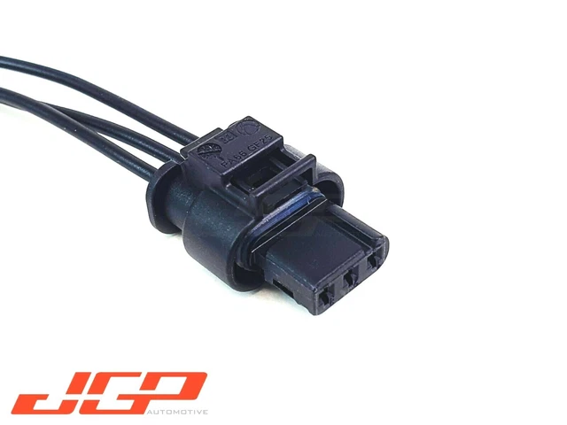 3 PIN PDC Parking Sensor Connector Plug Wiring Socket - 4F0973703 VW