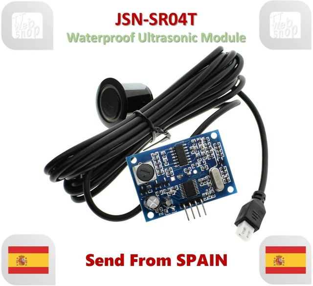 JSN-SR04T Modulo Misurazione Distanza Ultrasuoni,Modulo Sensore Per JSN-SR04T Modulo Misurazione Distanza Ultrasuoni,Modulo Sensore Per