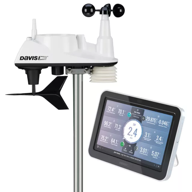 Davis Vantage Vue 6242 EU Profi Wetterstation WeatherLink-Konsole Wettercenter