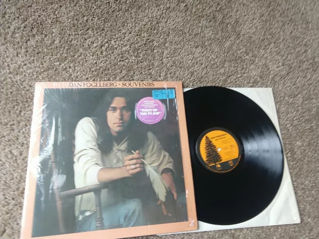 1974 still in shrink w/ hype DAN FOGELBERG SOUVENIRS - JOE WALSH