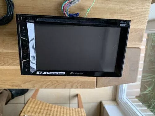 Pioneer AVH-Z3100DAB Doppel-DIN CD/DVD/MP3-Autoradio Touchscreen DAB Bluetooth U Pioneer AVH-Z3100DAB Doppel-DIN CD/DVD/MP3-Autoradio Touchscreen DAB Bluetooth U
