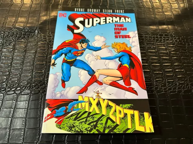 2016 Superman: The Man of Steel vol. 9 TPB graphic novel Byrne Ordway
