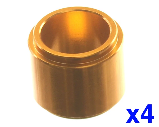 Lega Go Kart 17 mm Distanziatore Ruota Asse Stub 20 mm Oro x 4 Karting Racing Race