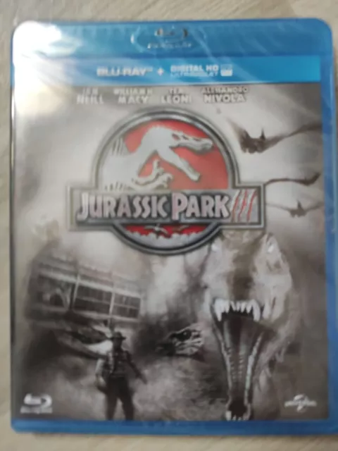 Jurassic Park III – Blu Ray NEUF sous Blister