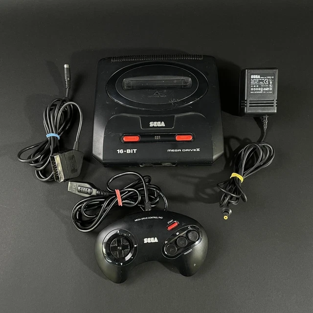 CONSOLE SEGA MEGA drive 2 avec cables et officielle