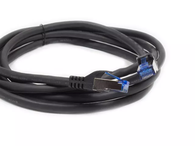 Good Connections Patchkabel SmartFLEX Cat.6A 30m S/FTP PiMF 500MHz schwarz NEU 2