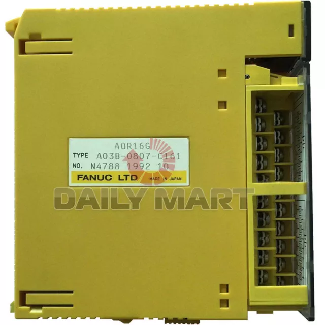 Used Fanuc A03B-0807-C161 Output Module