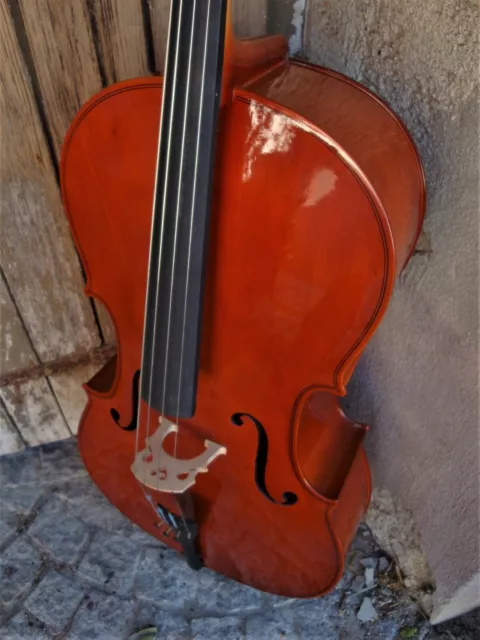 CELLO n. "C. BERGONZI CREMONAE 1741" m. Bogen in Tasche