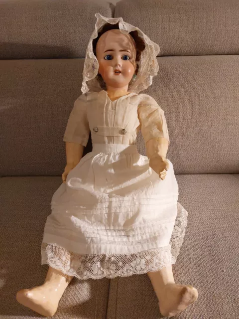 ancienne poupée Limoges France 7 48 cm no Jumeau Unis France SFBJ Steiner Bru