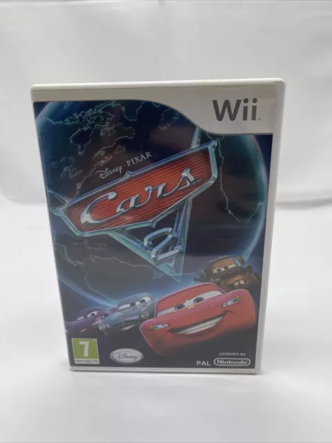 Wii disney store cars