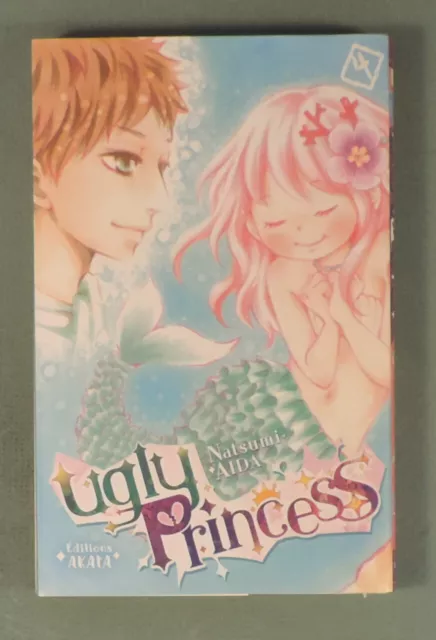 Ugly princess 4 Aida Akata manga 2016 VF TBE