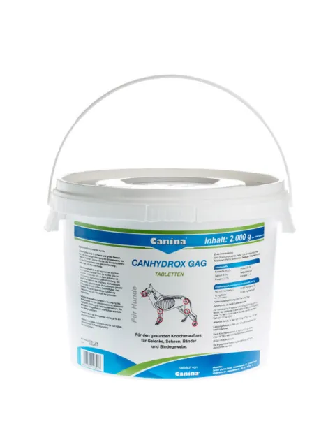 2 Kg Canina CANHYDROX GAG speziell für große und schwere Rassen