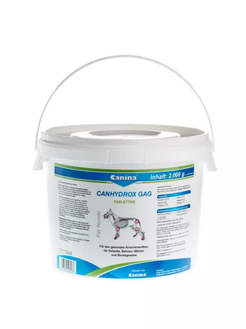 2 Kg Canina CANHYDROX GAG speziell für große und schwere Rassen