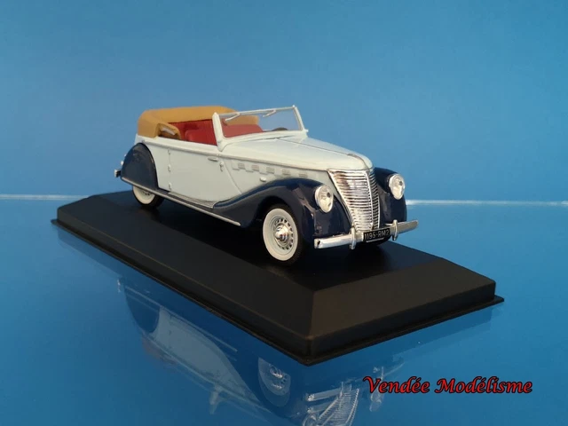 Voiture de  collection - Renault suprastella 1939 - Ixo Altaya 1/43