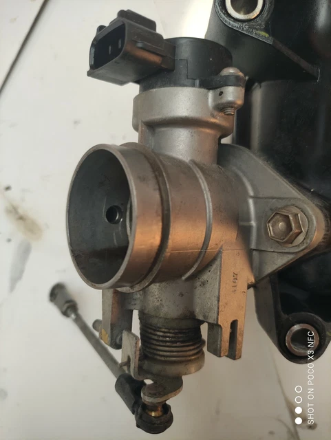 volet d admission avec son tps  pour f 70et f 50 cv yamaha 4 tps injection