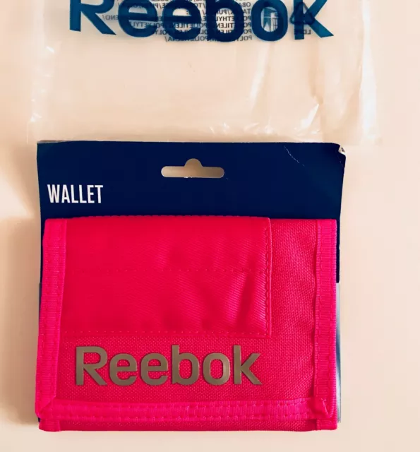 Neu Reebok Geldbörse Wallet Geldbeutel