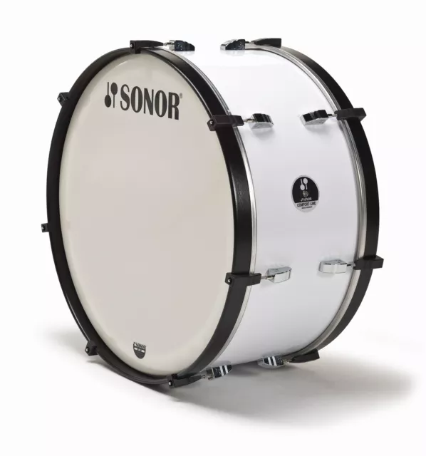 Sonor MC 2614 CW 26x14 Comfort Line, weiß