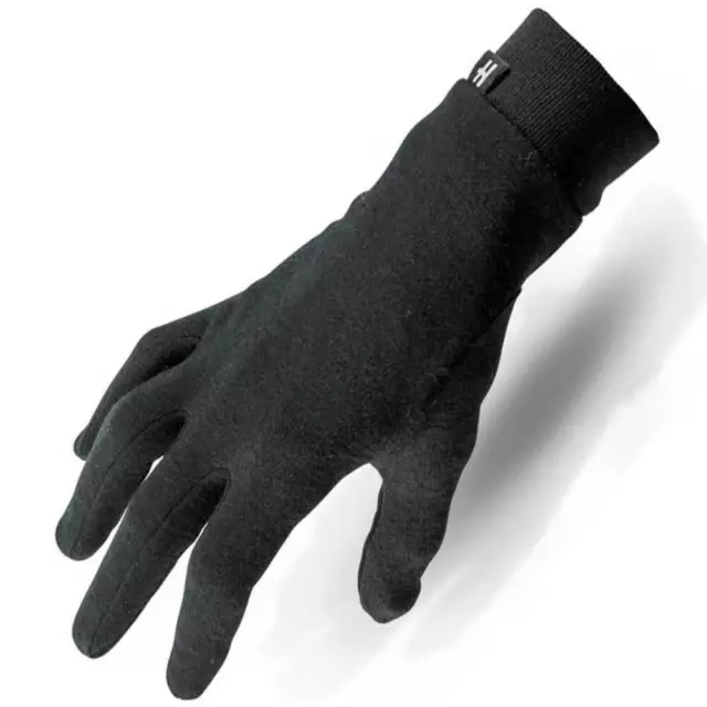 Halvarssons Premium Warm Merino Wool Thin Motorcycle Motorbike Underglove Lining