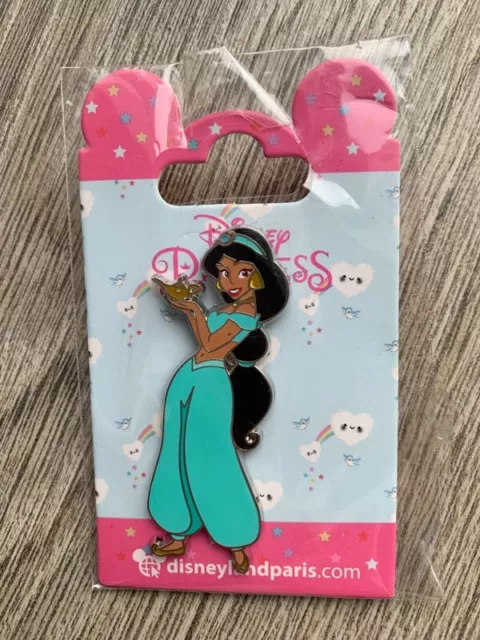 Pin Disney Disneyland Paris Aladdin Jasmine OE