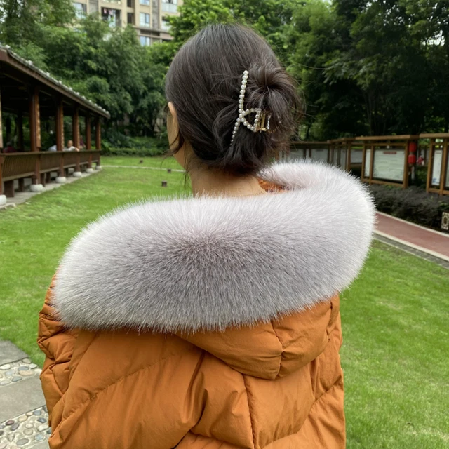 Manteau Femme Rembourré Avec Col Fausse Fourrure Et Broderies Ethniques - Style Rétro Thermique
