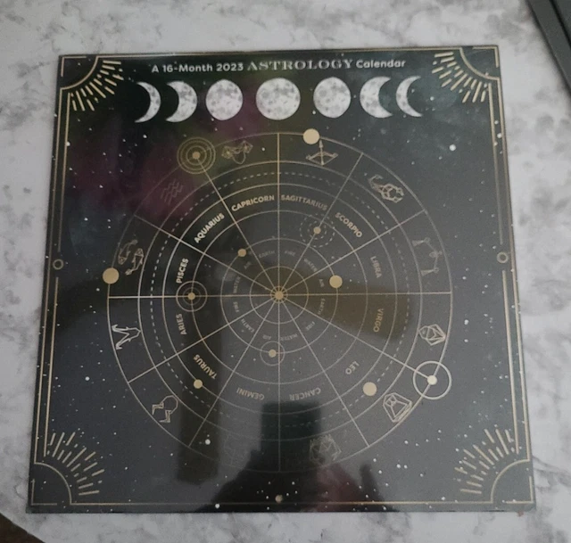 TRENDS INTERNATIONAL 2023 Astrology Wall Calendar w 8.99 PicClick