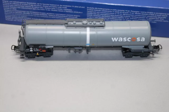 PIKO 54795 4-Achser Bent Container Wagon Wascosa EP VI Gauge H0 Boxed