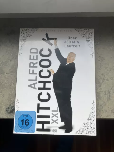 DVD Alfred Hitchcock XXL