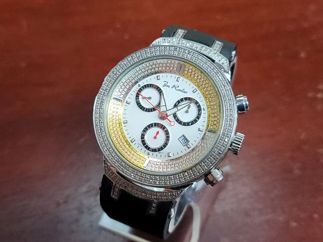 Joe Rodeo Master JJM2 , 2.2 CTW Diamonds Men's Quartz Chronograph Watch Joe Rodeo Master JJM2 , 2.2 CTW Diamonds Men's Quartz Chronograph Watch