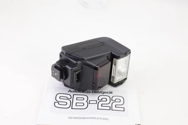Nikon Speedlight SB-22  Blitzgerät flash ...