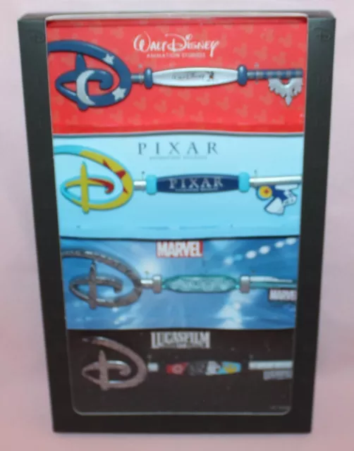 Disney Store Walt Disney Pixar Studio Marvel Lucasfilm Starter Key