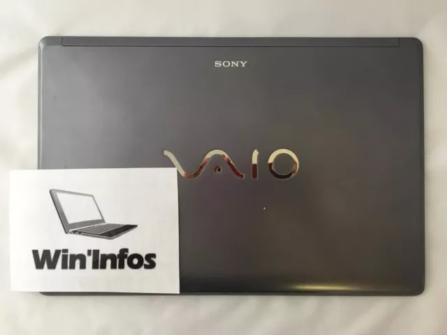 Plasturgie Capot écran arrière coque cover écran Sony Vaio PCG-3D1M