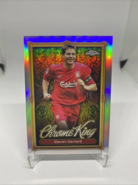 Carte Topps Premier League 2026 Steven Gerrard Hall Of Fame Liverpool HOF2