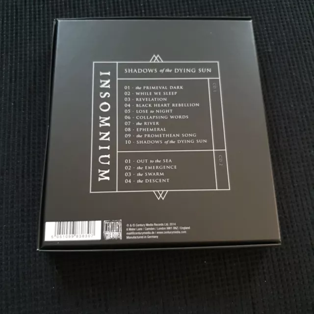 INSOMNIUM - Shadows of the Dying Sun (Limited Edition) CD DIGIPACK 2