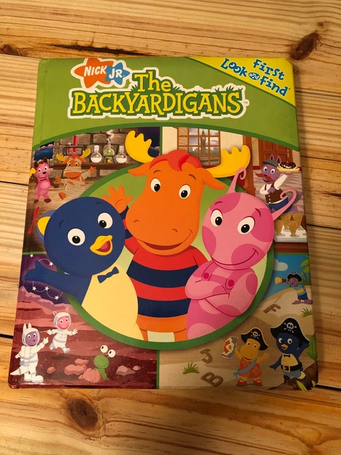 Backyardigans Book First BACKYARDIGANS MY FIRST Look and Fin by Joanna Spathis Book £5.88 ...