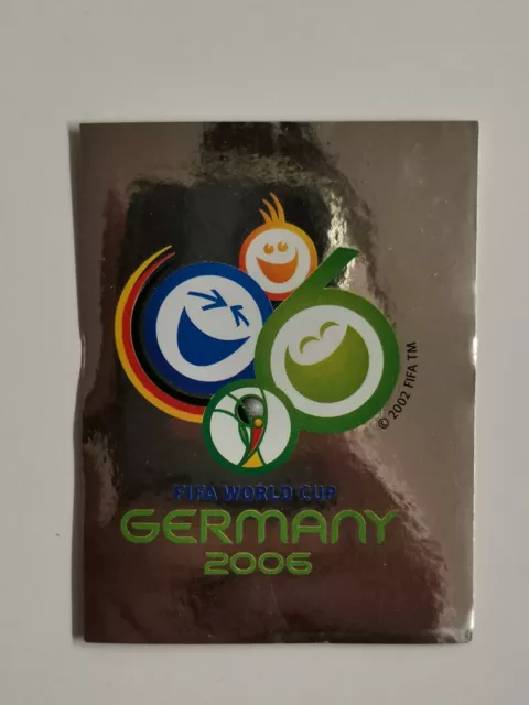 SCUDETTO WM Germany 2006 # 3 World Cup figurina Panini Ottima