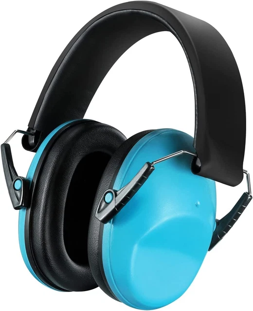 Kids Noise Cancelling Headphones, SNR 29Db Kids Hearing Protection with Padded H