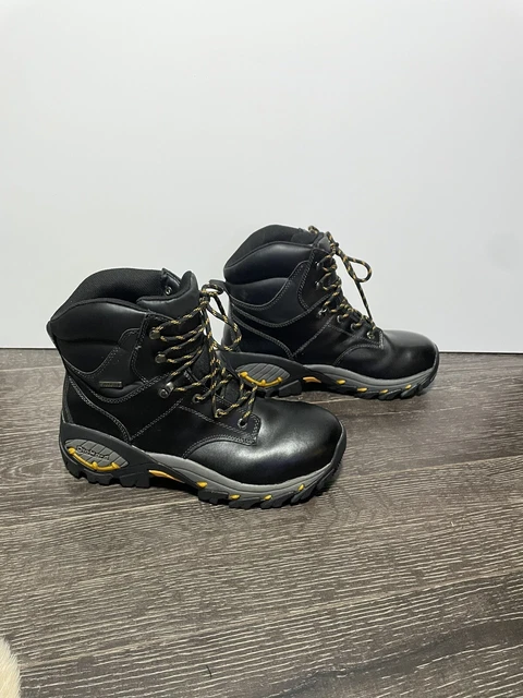 Mens Die Hard Kenny Black Steel Toe Work Boot 8 M