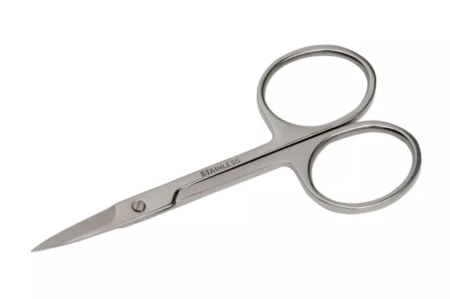 Cameo Beauty Pedi Salon Toe Nail Cuticle Scissors Stainless Steel Heavy duty