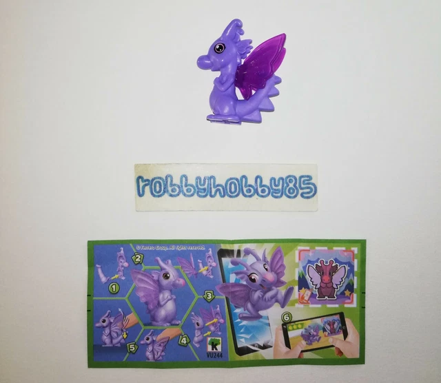 SÉRIE COMPLÈTE SLIMYS (VT021 - VT022) + 2 Bpz Kinder surprise Italie