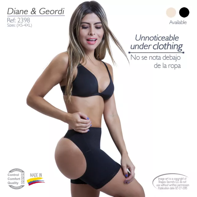 DIANE & GEORDI 002375 Fajas Colombianas Reductoras y Moldeadoras para  Adelgaza