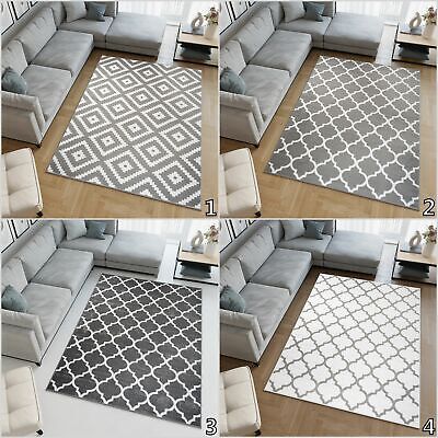 A2Z Tappeto moderno geometrico Tappeto salotto Area Rugs Marocchino Soft Pile Tappeto UK 