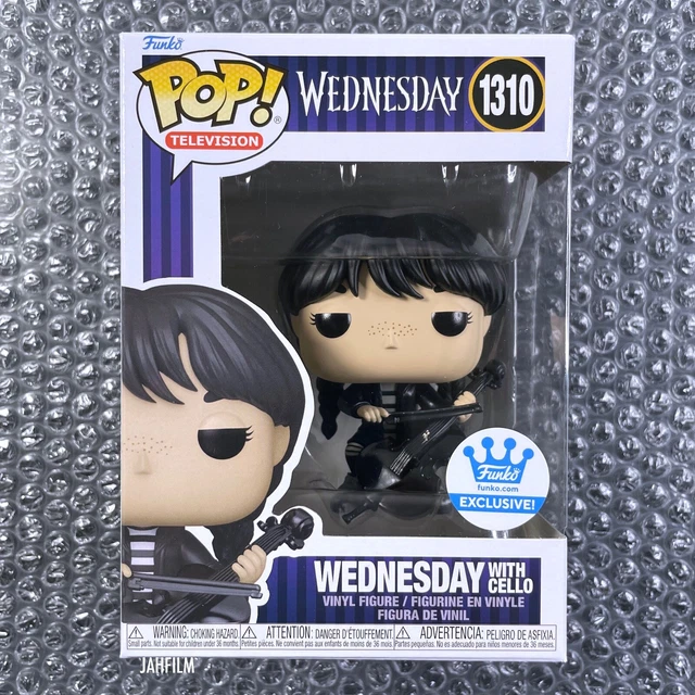 Funko Pop - Wednesday with Cello - Shop Exclusive 1310
