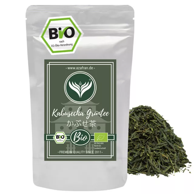 BIO Grüner Tee | Japanischer Kabusecha Orihime Grüntee Japanese Green Tea 250g